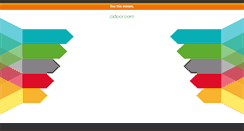 Desktop Screenshot of cidoor.com