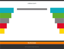 Tablet Screenshot of cidoor.com